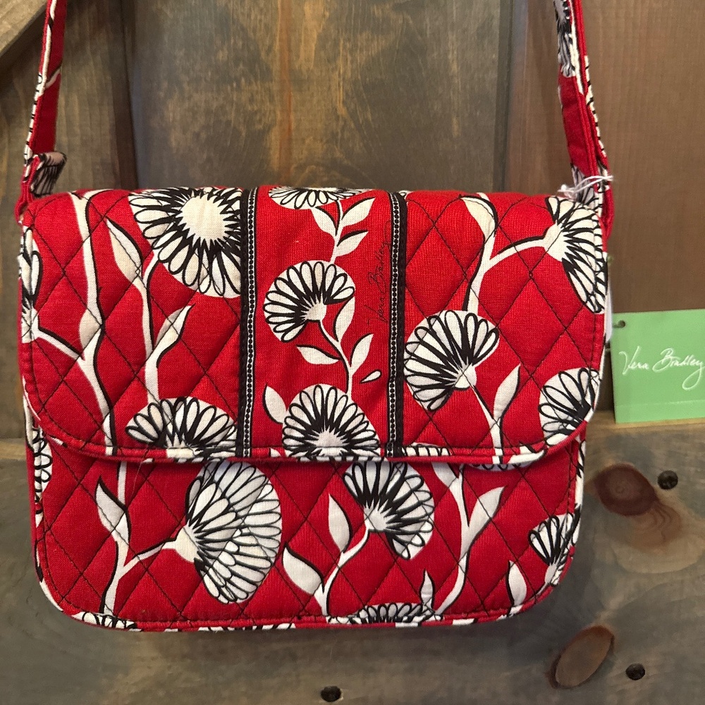 Vera Bradley Lisa B Poppy Fields